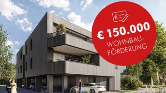 Expose Mit Wohnbauförderung: Optimal eingeteilte 2-Zimmer Terrassenwohnung (Top 02)