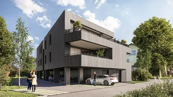 Expose Riesige Dachterrasse: 3-Zimmer Dachgeschosswohnung (Top 06)