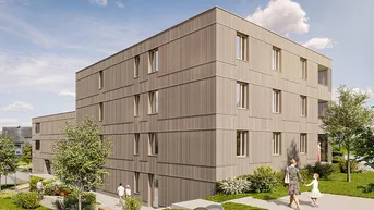 Expose Sonnige 3-Zimmer Neubauwohnung mit großer Terrasse (Top A03)