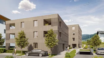 Expose Großzügige 2-Zimmer Neubauwohnung mit herrlichem Balkon (Top B04)
