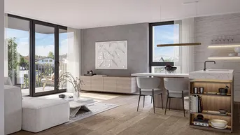 Expose 3-Zimmer Terrassenwohnung in schöner Lage im 'Hasenfeld' (Top B02)