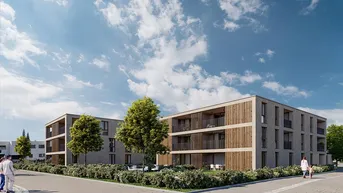Expose Ruhig wohnen nahe Zentrum: 2-Zimmer Wohnung mit Garten (Top B01)