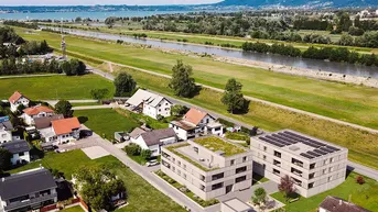 Expose Mitten in der Natur | 3-Zimmer Wohnung am Rheindamm (Top B01)