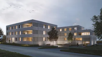 Expose Idylle pur - Wohnen am Rheindamm: 3-Zimmer Terrassenwohnung (Top B05)