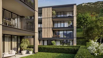 Expose 2-Zimmer Terrassenwohnung mit schöner Raumaufteilung (Top A5)