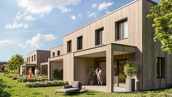 Expose Herrlicher Wohngenuss im eigenen Haus: Neubau-Reihenhaus mit 4-Zimmern und Garten (Top A3)
