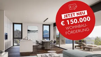 Expose Wohnbauförderung | ruhiger Wohntraum am Hang | 3-Zimmer Terrassenwohnung (Top B09)