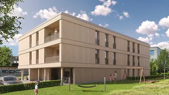 Expose 2-Zimmer Wohnung mit Terrasse in idealer Lage nahe Ried (Top 02)