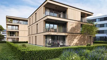 Expose 3-Zimmer Terrassenwohnung in schöner Lage im 'Hasenfeld' (Top B02)