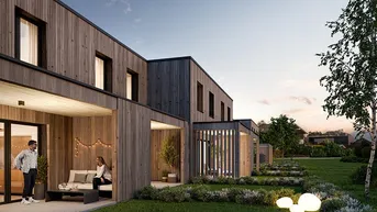 Expose Herrlicher Wohngenuss im eigenen Haus: Neubau-Reihenhaus mit 4-Zimmern und Garten (Top A3)
