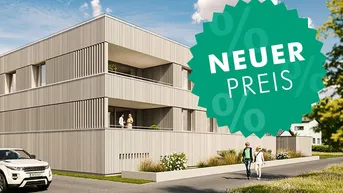 Expose Zeit für Veränderung - auch beim Preis: 3-Zimmer Wohnung am Rheindamm (Top B01)