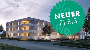 Expose Neuer Preis: Herrliche 4-Zimmer Terrassenwohnung nahe Bodensee (Top B06)
