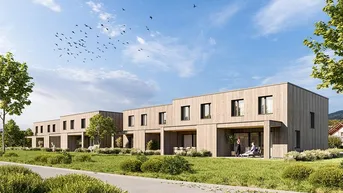 Expose Herrlicher Wohngenuss im eigenen Haus: Neubau-Reihenhaus mit 4-Zimmern und Garten (Top A3)