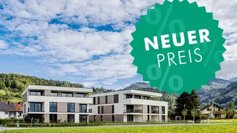 Expose Zeit für Veränderung - auch beim Preis: 2-Zimmer Wohnung mit herrlichem Garten (Top B02)