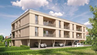 Expose 2-Zimmer Wohnung mit Terrasse in idealer Lage nahe Ried (Top 02)