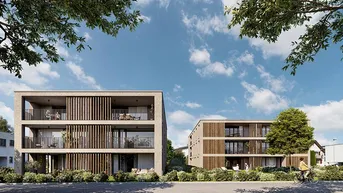 Expose 3-Zimmer Wohnung mit sonniger Terrasse (Top A03)