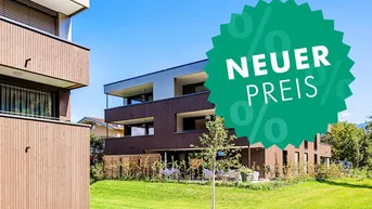 Expose Zeit für Veränderung - auch beim Preis: 3-Zimmer Terrassenwohnung in Ruhelage (Top C04)