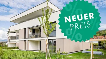 Expose Neuer Preis: 3-Zimmer Wohntraum mit 73 m² Garten (Top A02)