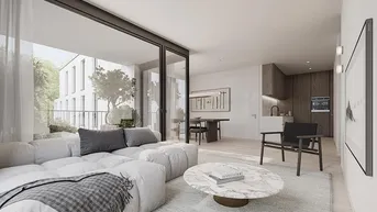 Expose Baustart bereits erfolgt: Hochwertige 2-Zimmer Dachgeschosswohnung (Top A07)