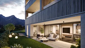Expose 4-Zimmer Gartenwohnung mit herrlichem Ausblick (Top A1) 