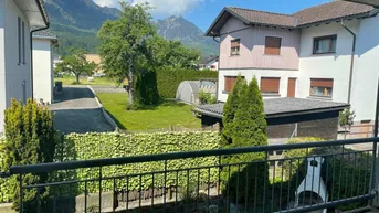 Expose 3-Zimmerwohnung mit Tiefgaragenplatz in Nenzing