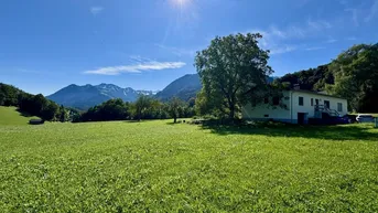 Expose purer Sonnenschein mit Bergpanorama!