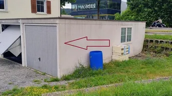 Expose große Einzel GARAGE in Frastanz