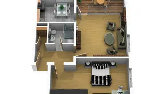 Expose neu renovierte zwei Zi.-Wohnung (provisionsfrei)