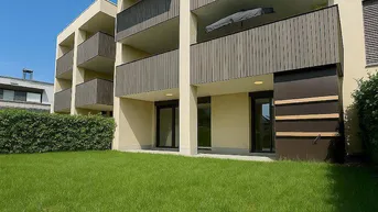 Expose DORNBIRN: MODERNE, NEUWERTIGE 2-ZI.-GARTENWOHNUNG MIT TIEFGARAGENPLATZ!