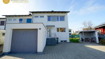 Expose HARD: Eckreihenhaus in Massivbauweise. Voll unterkellert!