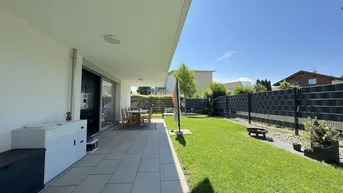 Expose LUSTENAU: Erstklassiger Familientraum! Gartenwohnung mit ca. 102m² Wohnfläche!