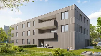 Expose Entspannt wohnen, modern leben. 3-Zimmer-Dachgeschoss-Wohnung W07