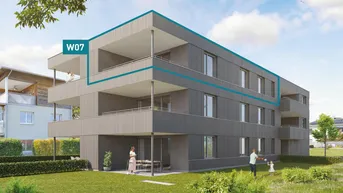 Expose Entspannt wohnen, modern leben. 3-Zimmer-Dachgeschoss-Wohnung W07
