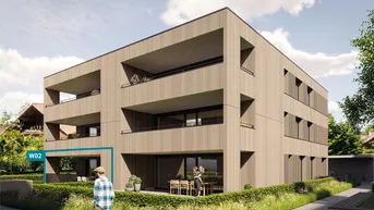 Expose Naturnahes Wohnen! 5-Zimmer-Gartenwohnung W02 in Hörbranz!