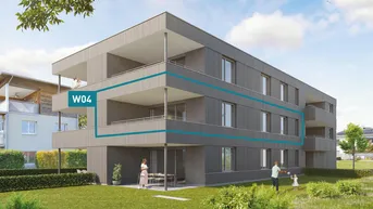 Expose Entspannt wohnen, modern leben. 3-Zimmer-Terrassenwohnung W04