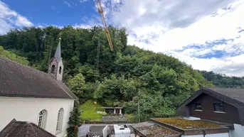 Expose Sehr helles und sonniges Appartement mit großer südseitiger Terrasse im 2.OG - Bezug in 1 Jahr! 