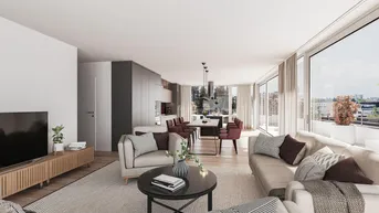Expose Exklusives 5-Zimmer-Penthouse mit atemberaubendem Ausblick und ca. 143 m² Terrasse