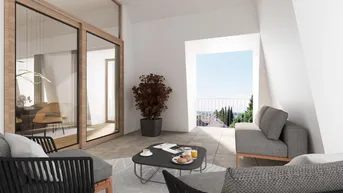 Expose Sehr helle und großzügige Dachgeschosswohnung mit phantastischem Ausblick