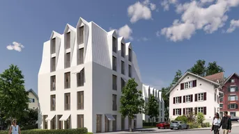 Expose Sonnige 2-Zimmer-Wohnung mit Aussicht im neuen Projekt Jakob von Embs im Dornbirner Oberdorf