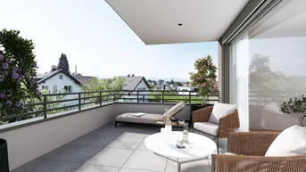 Expose Kleinwohnanlage: sehr sonniger und ruhiger 3-Zimmer-Wohntraum