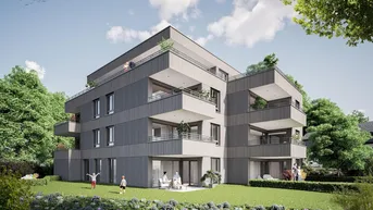 Expose Kleinwohnanlage: sehr sonniger und ruhiger 3-Zimmer-Wohntraum