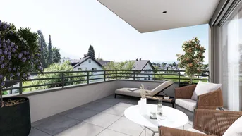 Expose Kleinwohnanlage: 3-Zimmer-Wohntraum mit Morgen-, Mittags- und Abendsonne