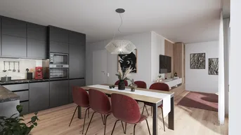 Expose Kleinwohnanlage: sehr helle und sonnige 3-Zimmer-Wohnung mit Garten!