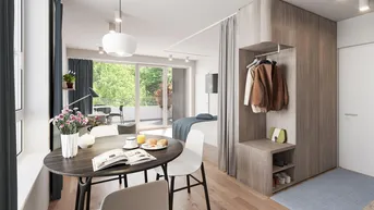 Expose Zentrales und ruhiges Appartement in Spitzenlage inkl. Loggia