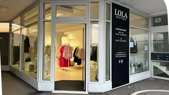 Expose Geschäftsfläche mit ca. 115 m² und großen Schaufenstern in bester Innenstadtlage