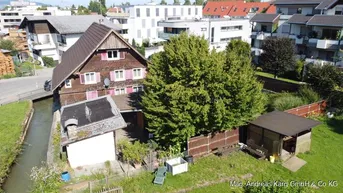 Expose Dornbirn: Bebautes Grundstück in bester Lage zu verkaufen
