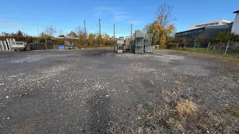 Expose Dornbirn - Freifläche / Lagerfläche mit ca. 773 m² 