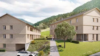 Expose 4-Zimmer-Gartenwohnung /Top15 / Mehrwohnhaus Hittisau Nordhalden