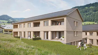 Expose 3-Zimmer-Gartenwohnung /Top 13 /Mehrwohnhaus Hittisau Nordhalden