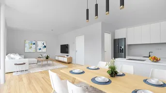 Expose Gebaut für Generationen, gemacht für dich - 4 Zimmer-Wohnung in Schwarzach zu verkaufen